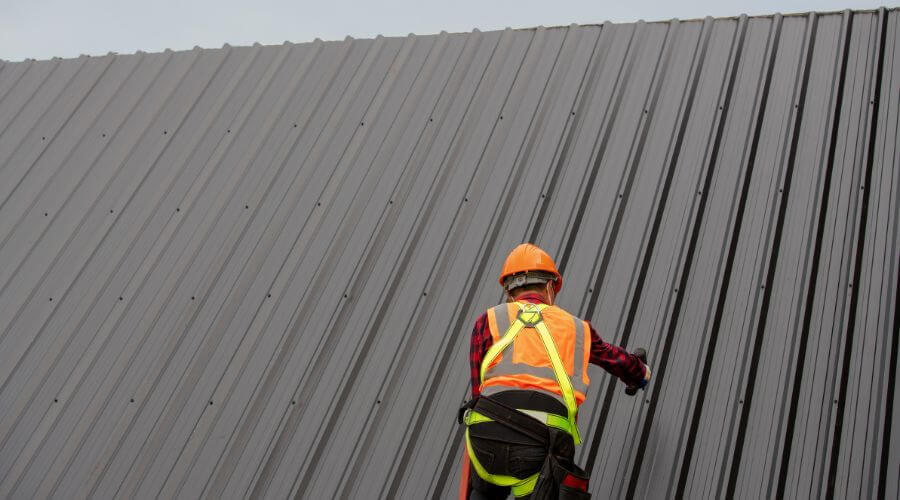 Professional metal roof installation services in Heart Butte, MT